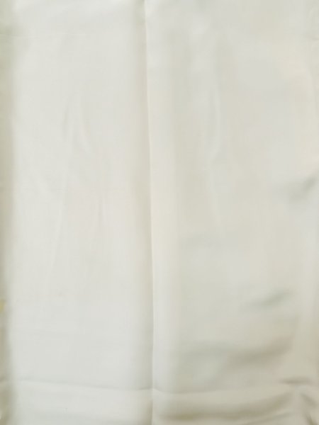 画像3: M0505M  子供用 男性用着物  シルク(正絹)   アイボリー,  【中古】 【USED】 【リサイクル】 ★★☆☆☆ (3)