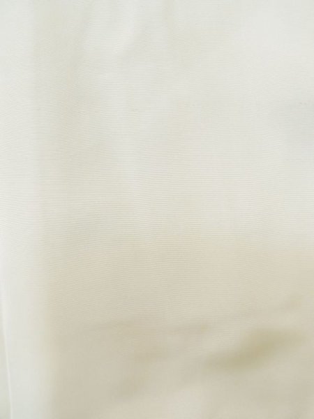 画像4: M0505M  子供用 男性用着物  シルク(正絹)   アイボリー,  【中古】 【USED】 【リサイクル】 ★★☆☆☆ (4)