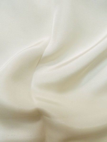 画像7: M0505M  子供用 男性用着物  シルク(正絹)   アイボリー,  【中古】 【USED】 【リサイクル】 ★★☆☆☆ (7)