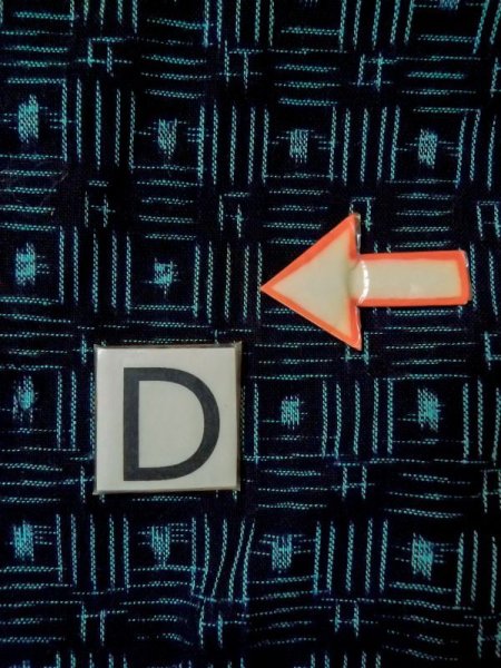 画像11: M0505S  子供用 男性用着物  綿   黒, 抽象的模様 【中古】 【USED】 【リサイクル】 ★★★☆☆ (11)