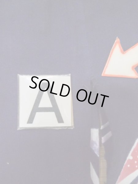 画像11: M0506C  子供用 女性用着物  綿   紺, 線 【中古】 【USED】 【リサイクル】 ★☆☆☆☆ (11)