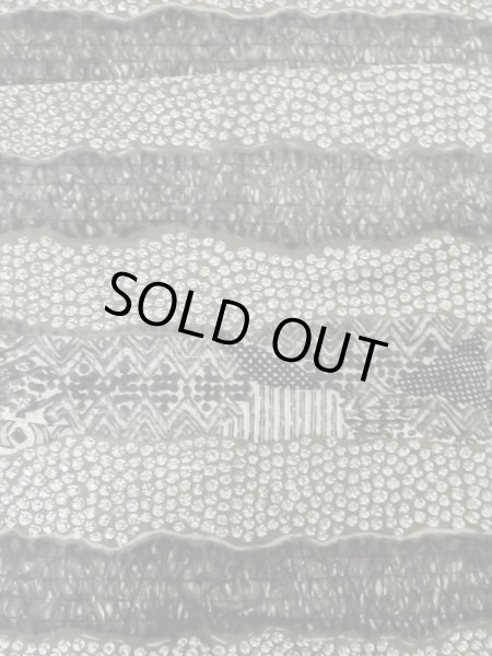 画像3: M0516I  男性用襦袢 男性用着物  綿  深い 茶色, 線 【中古】 【USED】 【リサイクル】 ★☆☆☆☆ (3)