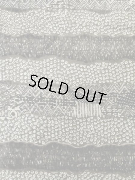 画像4: M0516I  男性用襦袢 男性用着物  綿  深い 茶色, 線 【中古】 【USED】 【リサイクル】 ★☆☆☆☆ (4)