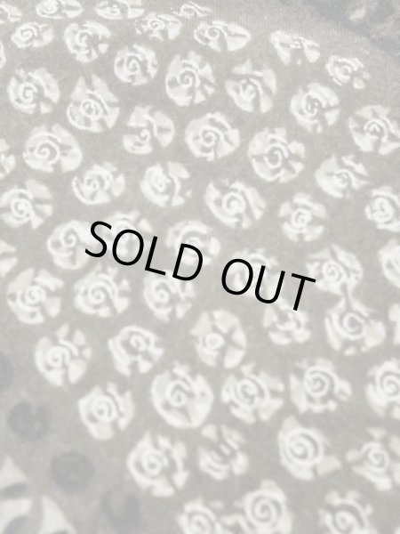 画像8: M0516I  男性用襦袢 男性用着物  綿  深い 茶色, 線 【中古】 【USED】 【リサイクル】 ★☆☆☆☆ (8)