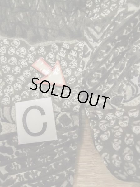 画像16: M0516I  男性用襦袢 男性用着物  綿  深い 茶色, 線 【中古】 【USED】 【リサイクル】 ★☆☆☆☆ (16)