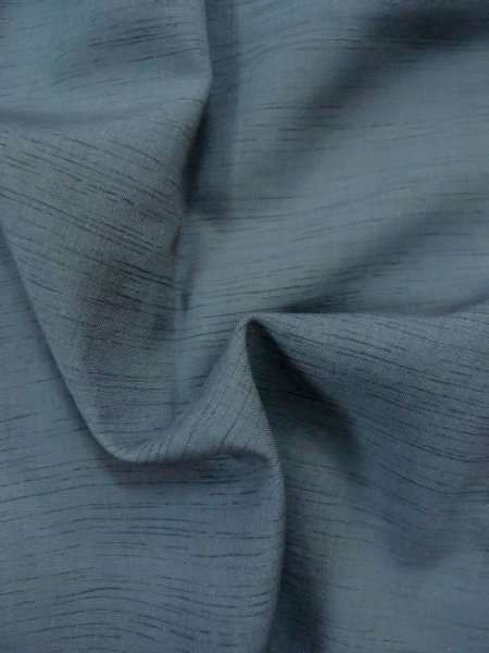 画像13: M0516R  男性用襦袢 男性用着物  ウール  青み 灰色, 橘 【中古】 【USED】 【リサイクル】 ★☆☆☆☆ (13)