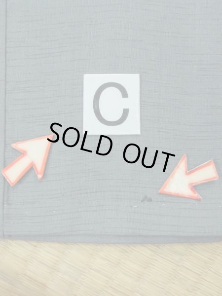 画像17: M0516R  男性用襦袢 男性用着物  ウール  青み 灰色, 橘 【中古】 【USED】 【リサイクル】 ★☆☆☆☆ (17)