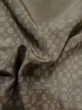 画像10: M0516Z  男性用襦袢 男性用着物  シルク（正絹） 淡い 灰色がかった 茶色, 人々 【中古】 【USED】 【リサイクル】 ★☆☆☆☆ (10)