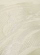 画像9: M0523G 名古屋帯 女性用着物 シルク（正絹）   アイボリー 草 【中古】 【USED】 【リサイクル】 ★★☆☆☆ (9)