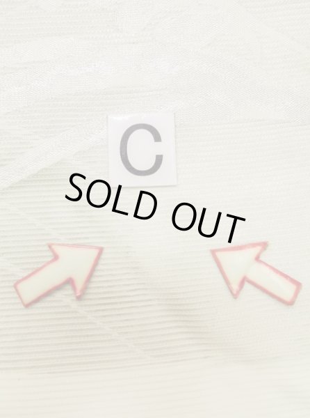 画像13: M0523G 名古屋帯 女性用着物 シルク（正絹）   アイボリー 草 【中古】 【USED】 【リサイクル】 ★★☆☆☆ (13)