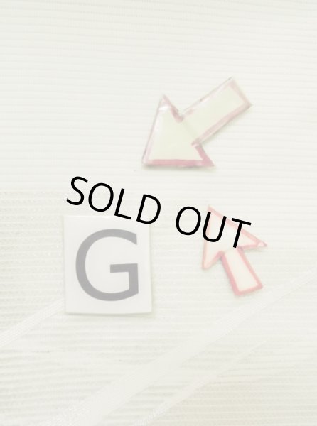 画像17: M0523G 名古屋帯 女性用着物 シルク（正絹）   アイボリー 草 【中古】 【USED】 【リサイクル】 ★★☆☆☆ (17)