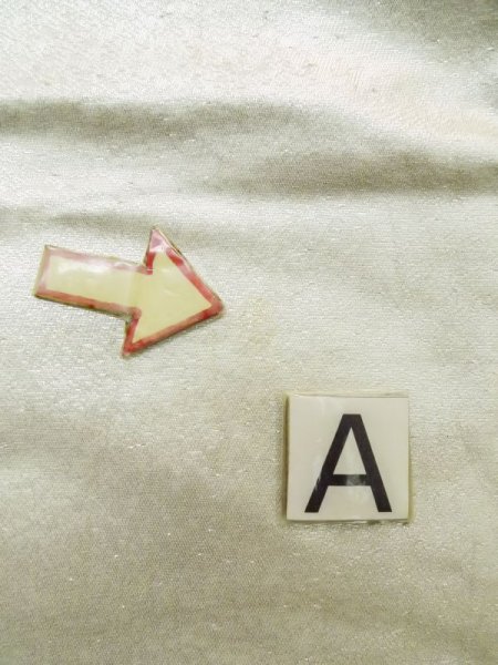 画像11: M0523L 名古屋帯 女性用着物 シルク(正絹)   銀色 房付き紐 【中古】 【USED】 【リサイクル】 ★★★☆☆ (11)