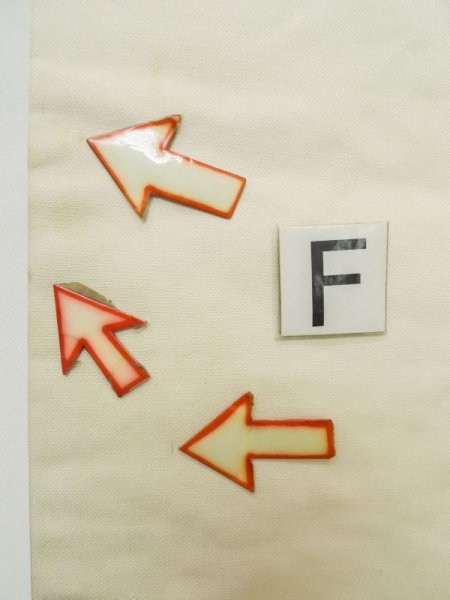 画像16: M0523L 名古屋帯 女性用着物 シルク(正絹)   銀色 房付き紐 【中古】 【USED】 【リサイクル】 ★★★☆☆ (16)