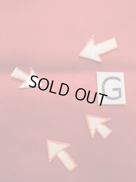 画像17: M0523S 名古屋帯 女性用着物 シルク（正絹）  鮮やか 赤色 ぼたん 【中古】 【USED】 【リサイクル】 ★★☆☆☆ (17)