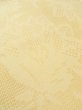 画像6: M0523U 名古屋帯 女性用着物 麻 淡い 薄い 黄色 唐花 【中古】 【USED】 【リサイクル】 ★★★☆☆ (6)