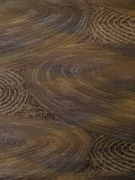 画像3: M0523X 名古屋帯 女性用着物 シルク(正絹)  深い 茶色 流水 【中古】 【USED】 【リサイクル】 ★★☆☆☆ (3)