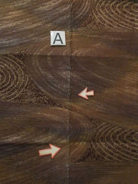 画像8: M0523X 名古屋帯 女性用着物 シルク(正絹)  深い 茶色 流水 【中古】 【USED】 【リサイクル】 ★★☆☆☆ (8)