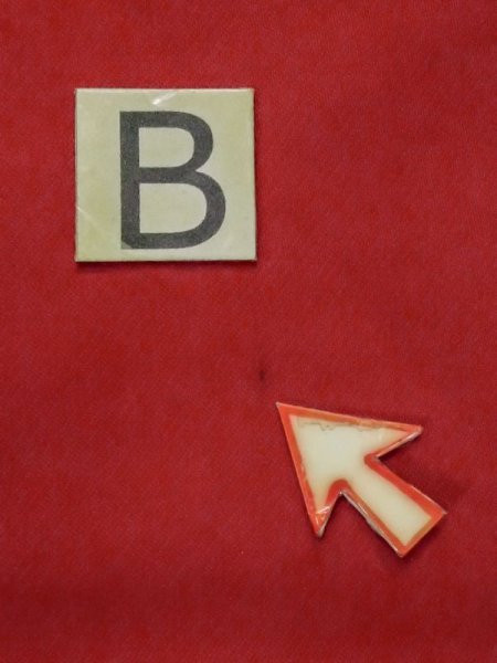 画像10: M0525B 名古屋帯 女性用着物 化繊   赤色 花 【中古】 【USED】 【リサイクル】 ★★☆☆☆ (10)