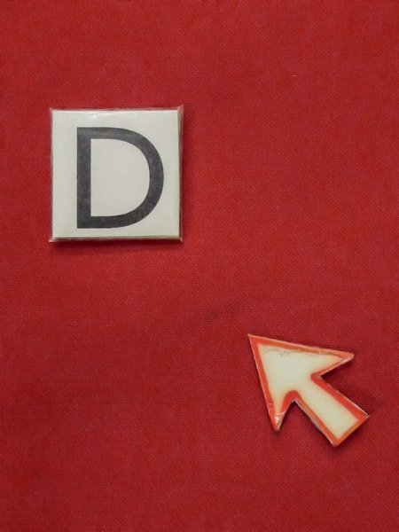 画像12: M0525B 名古屋帯 女性用着物 化繊   赤色 花 【中古】 【USED】 【リサイクル】 ★★☆☆☆ (12)