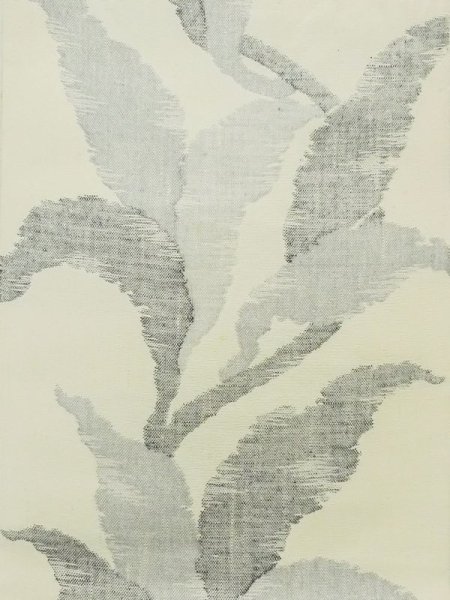 画像3: M0525M 名古屋帯 女性用着物 綿   オフ ホワイト 唐草 【中古】 【USED】 【リサイクル】 ★★☆☆☆ (3)