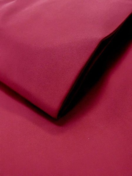 画像11: M0525Q 名古屋帯 女性用着物 シルク（正絹）  赤み 紫色 花 【中古】 【USED】 【リサイクル】 ★★☆☆☆ (11)