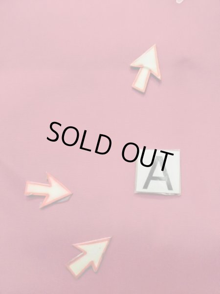 画像12: M0525Q 名古屋帯 女性用着物 シルク（正絹）  赤み 紫色 花 【中古】 【USED】 【リサイクル】 ★★☆☆☆ (12)