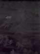 画像3: M0525S 名古屋帯 女性用着物 シルク（正絹）   黒 笹 【中古】 【USED】 【リサイクル】 ★★☆☆☆ (3)