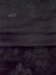 画像4: M0525S 名古屋帯 女性用着物 シルク（正絹）   黒 笹 【中古】 【USED】 【リサイクル】 ★★☆☆☆ (4)