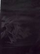 画像7: M0525S 名古屋帯 女性用着物 シルク（正絹）   黒 笹 【中古】 【USED】 【リサイクル】 ★★☆☆☆ (7)