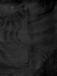 画像4: M0525T 名古屋帯 女性用着物 シルク（正絹）   黒 菊 【中古】 【USED】 【リサイクル】 ★★★☆☆ (4)