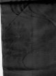 画像5: M0525T 名古屋帯 女性用着物 シルク（正絹）   黒 菊 【中古】 【USED】 【リサイクル】 ★★★☆☆ (5)