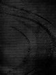 画像7: M0525T 名古屋帯 女性用着物 シルク（正絹）   黒 菊 【中古】 【USED】 【リサイクル】 ★★★☆☆ (7)