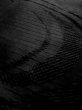 画像10: M0525T 名古屋帯 女性用着物 シルク（正絹）   黒 菊 【中古】 【USED】 【リサイクル】 ★★★☆☆ (10)