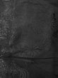 画像6: M0525U 名古屋帯 女性用着物 シルク（正絹）   黒 葉 【中古】 【USED】 【リサイクル】 ★★☆☆☆ (6)