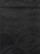 画像6: M0525V 名古屋帯 女性用着物 シルク（正絹）   黒 波 【中古】 【USED】 【リサイクル】 ★★★☆☆ (6)