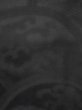 画像8: M0525V 名古屋帯 女性用着物 シルク（正絹）   黒 波 【中古】 【USED】 【リサイクル】 ★★★☆☆ (8)