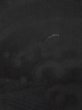 画像9: M0525V 名古屋帯 女性用着物 シルク（正絹）   黒 波 【中古】 【USED】 【リサイクル】 ★★★☆☆ (9)