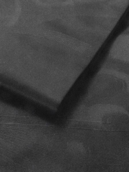 画像13: M0525V 名古屋帯 女性用着物 シルク(正絹)   黒 波 【中古】 【USED】 【リサイクル】 ★★★☆☆ (13)