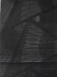 画像4: M0525W 名古屋帯 女性用着物 シルク（正絹）   黒 菊 【中古】 【USED】 【リサイクル】 ★★★★☆ (4)
