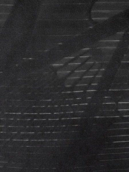 画像8: M0525W 名古屋帯 女性用着物 シルク(正絹)   黒 菊 【中古】 【USED】 【リサイクル】 ★★★★☆ (8)