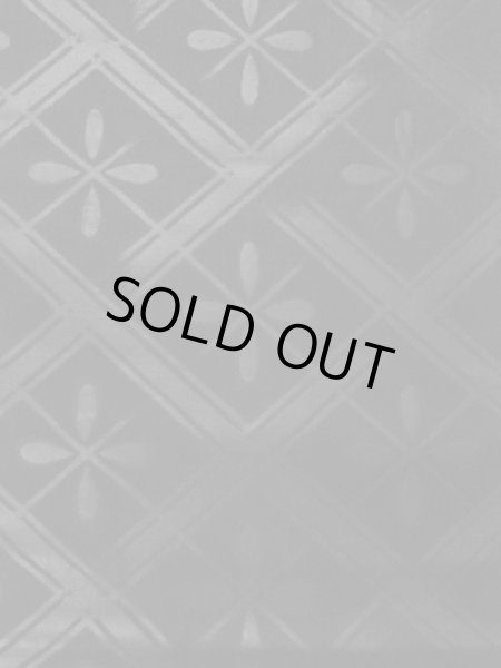 画像4: M0525X 名古屋帯 女性用着物 シルク（正絹）   黒 花菱 【中古】 【USED】 【リサイクル】 ★★☆☆☆ (4)