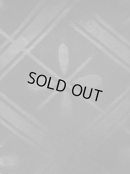 画像6: M0525X 名古屋帯 女性用着物 シルク（正絹）   黒 花菱 【中古】 【USED】 【リサイクル】 ★★☆☆☆ (6)