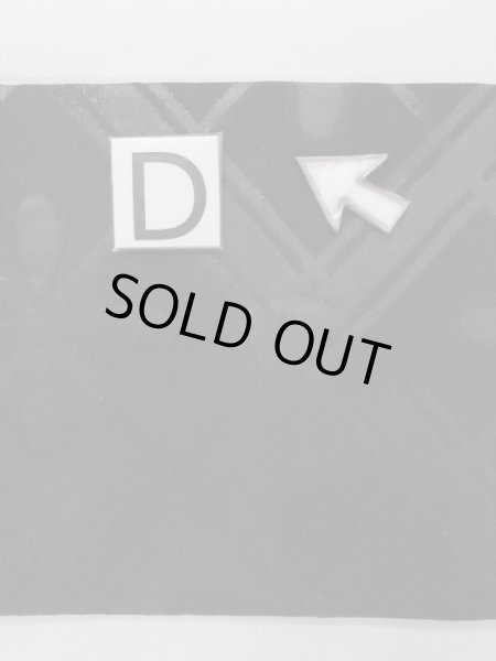 画像16: M0525X 名古屋帯 女性用着物 シルク（正絹）   黒 花菱 【中古】 【USED】 【リサイクル】 ★★☆☆☆ (16)