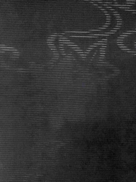 画像7: M0525Z 名古屋帯 女性用着物 シルク(正絹)   黒 もみじ 【中古】 【USED】 【リサイクル】 ★★★★☆ (7)