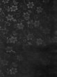 画像4: M0526A 名古屋帯 女性用着物 シルク（正絹）   黒 花 【中古】 【USED】 【リサイクル】 ★★★☆☆ (4)