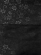 画像5: M0526A 名古屋帯 女性用着物 シルク（正絹）   黒 花 【中古】 【USED】 【リサイクル】 ★★★☆☆ (5)