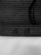 画像3: M0526C 名古屋帯 女性用着物 シルク（正絹）   黒 ききょう 【中古】 【USED】 【リサイクル】 ★★☆☆☆ (3)