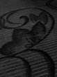 画像11: M0526C 名古屋帯 女性用着物 シルク（正絹）   黒 ききょう 【中古】 【USED】 【リサイクル】 ★★☆☆☆ (11)