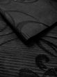 画像13: M0526C 名古屋帯 女性用着物 シルク（正絹）   黒 ききょう 【中古】 【USED】 【リサイクル】 ★★☆☆☆ (13)