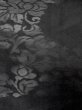 画像6: M0526D 名古屋帯 女性用着物 シルク（正絹）   黒 花 【中古】 【USED】 【リサイクル】 ★★★☆☆ (6)